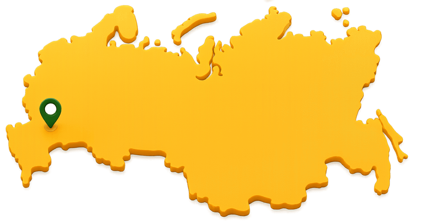 Доставка по России